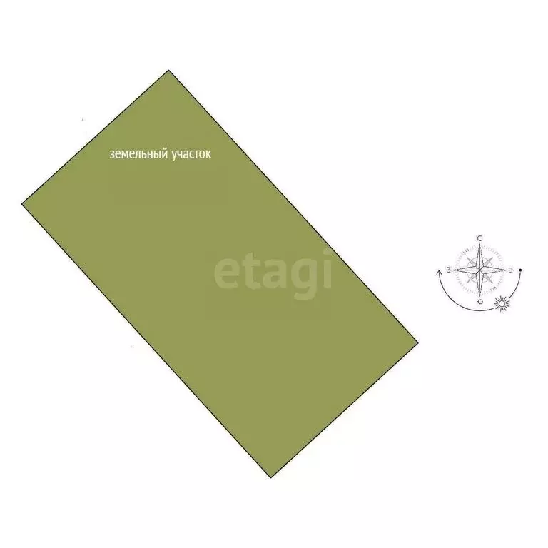 Участок в Славновское сельское поселение, СНТ Отдых (10 м) - Фото 1