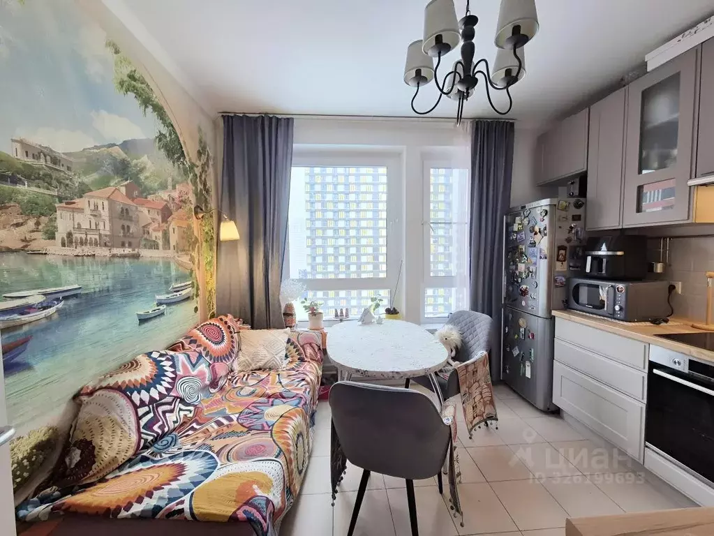 2-к кв. Московская область, Мытищи Юбилейная ул., 6 (69.9 м) - Фото 1