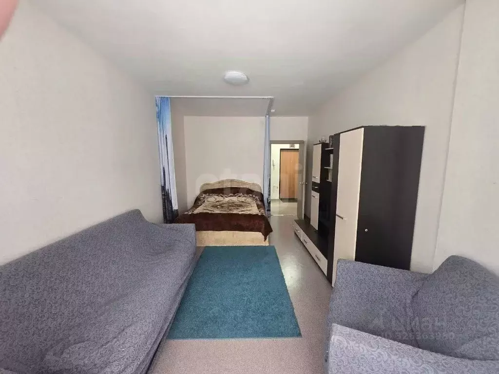 1-к кв. Татарстан, Альметьевск просп. Изаила Зарипова, 9 (38.0 м) - Фото 2