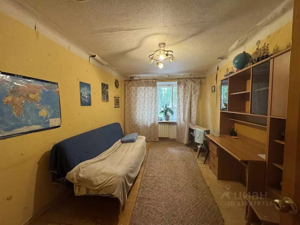 2-к кв. Ростовская область, Ростов-на-Дону Свердловская ул., 5 (41.0 ... - Фото 0
