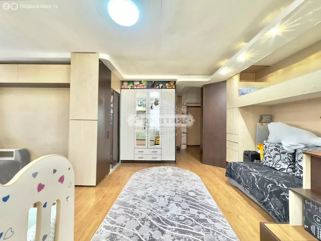 1-комнатная квартира: Курган, улица Губанова, 20 (38.6 м) - Фото 1