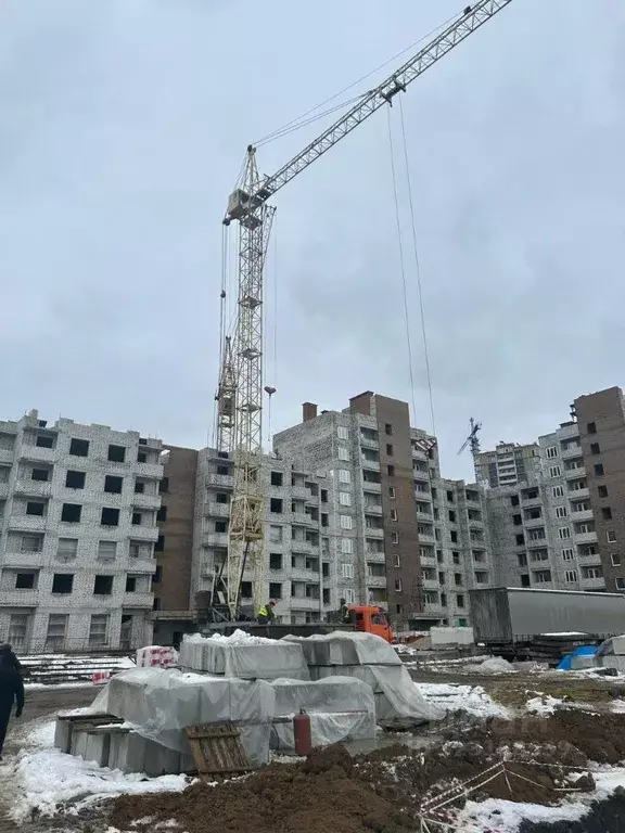 3-к кв. Тамбовская область, Тамбов ул. Научная, 14Б (100.6 м) - Фото 1