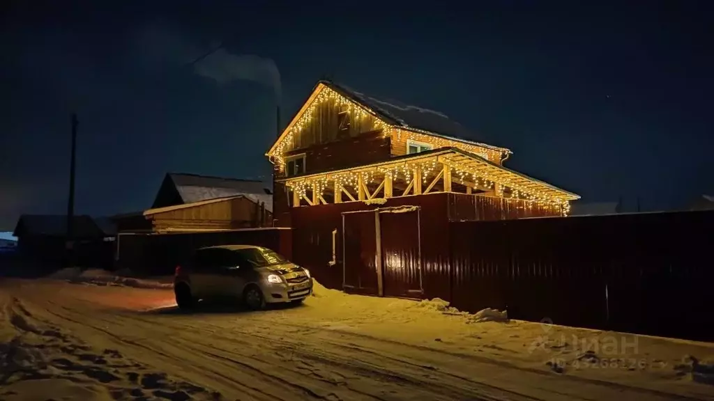 Дом в Саха (Якутия), Якутск Намский тракт 13 км (116 м) - Фото 0