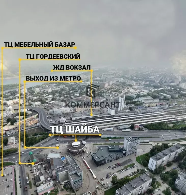 Торговая площадь в Нижегородская область, Нижний Новгород Московское ... - Фото 0