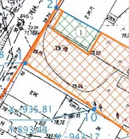 Участок в Татарстан, Казань ул. Ульянова-Ленина, 16 (8.9 сот.) - Фото 2