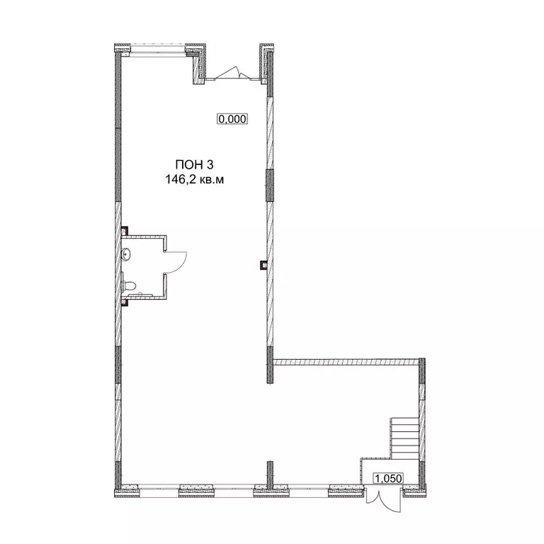 Офис (146.2 м) - Фото 2