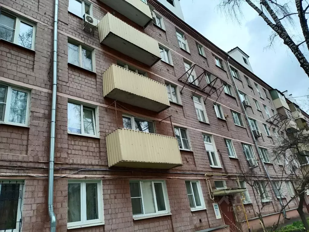 2-к кв. Московская область, Мытищи ул. Матросова, 17 (45.0 м) - Фото 0