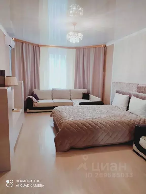 1-к кв. Брянская область, Брянск Советская ул., 95к1 (48.0 м) - Фото 0
