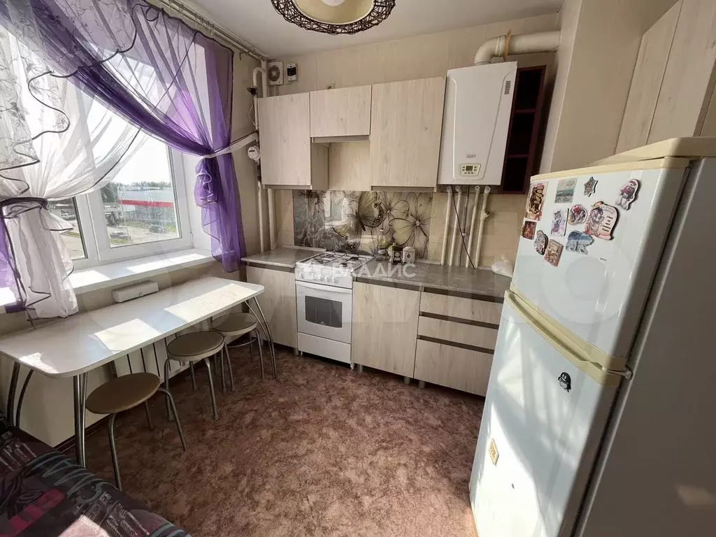 1-к. квартира, 28,6 м, 4/5 эт. - Фото 0