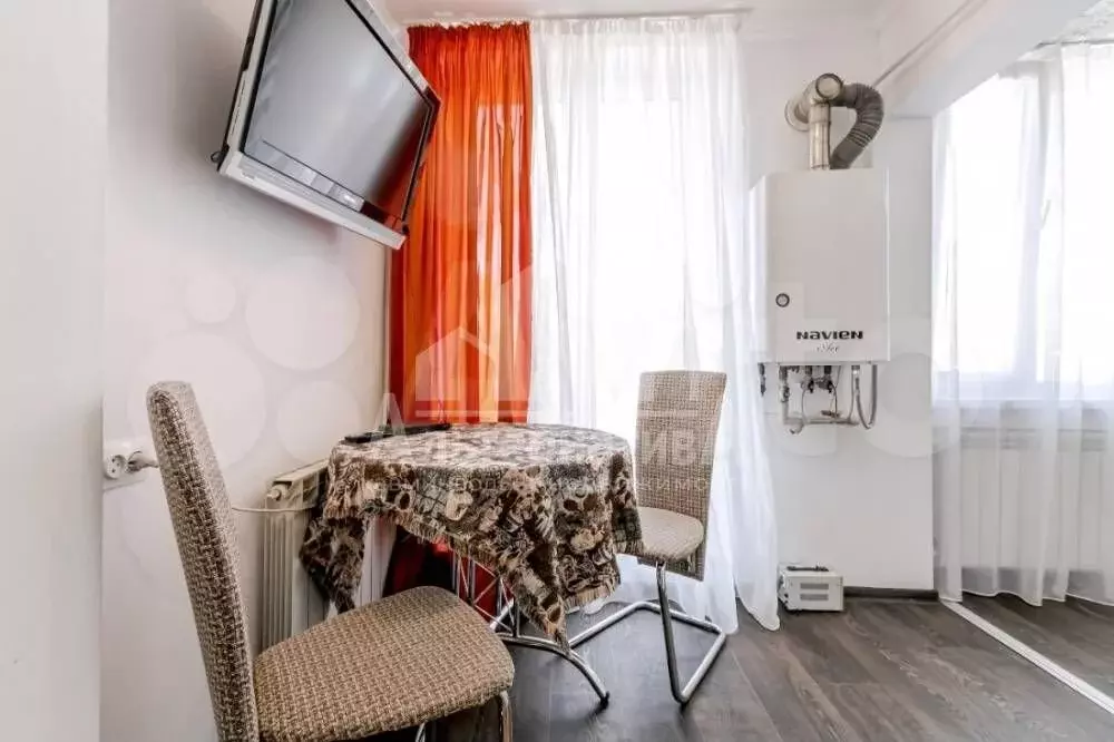 1-к. квартира, 33 м, 1/1 эт. - Фото 0