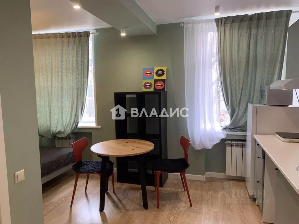 Студия Москва Новозаводская ул., 2К2 (25.0 м) - Фото 1