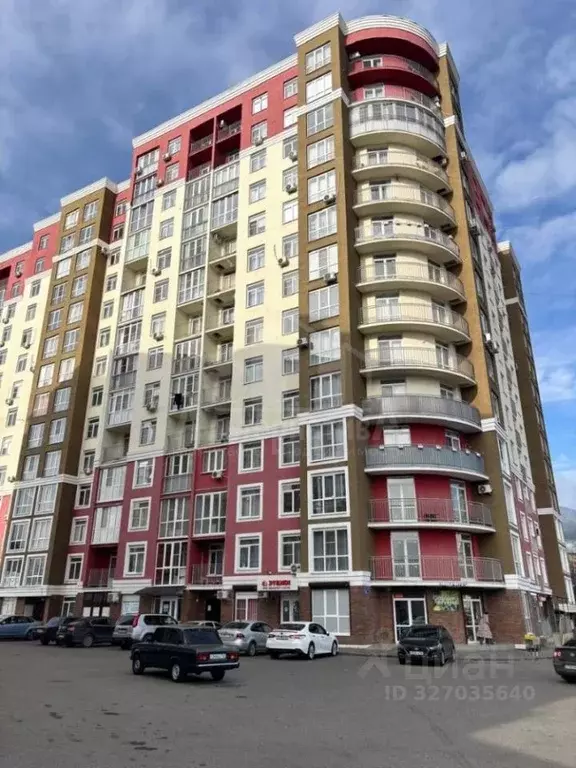 2-к кв. Ставропольский край, Кисловодск Окопная ул. (56.0 м) - Фото 1