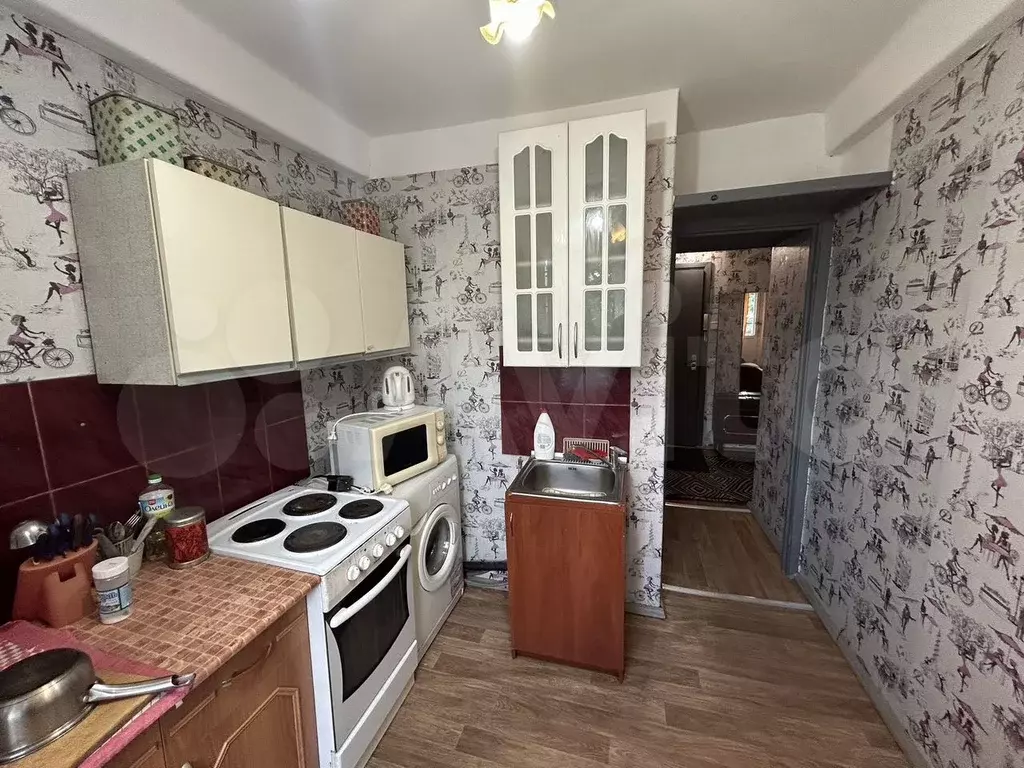 1-к. квартира, 38 м, 2/12 эт. - Фото 1