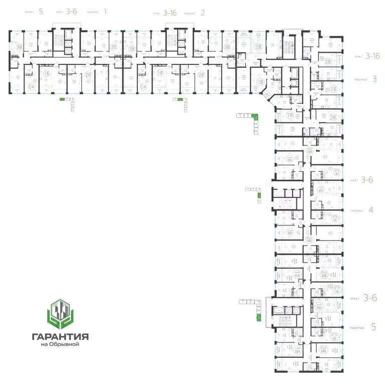 Студия Краснодарский край, Краснодар Обрывная ул., 132/1к5 (23.22 м) - Фото 1