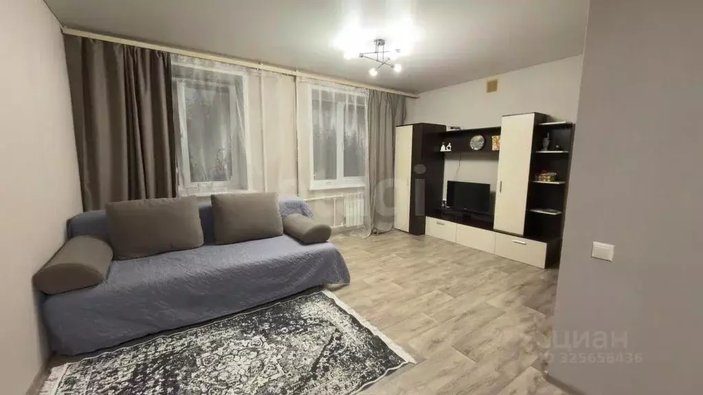 Студия Алтайский край, Бийск ул. Георгия Прибыткова, 10/2 (26.9 м) - Фото 1