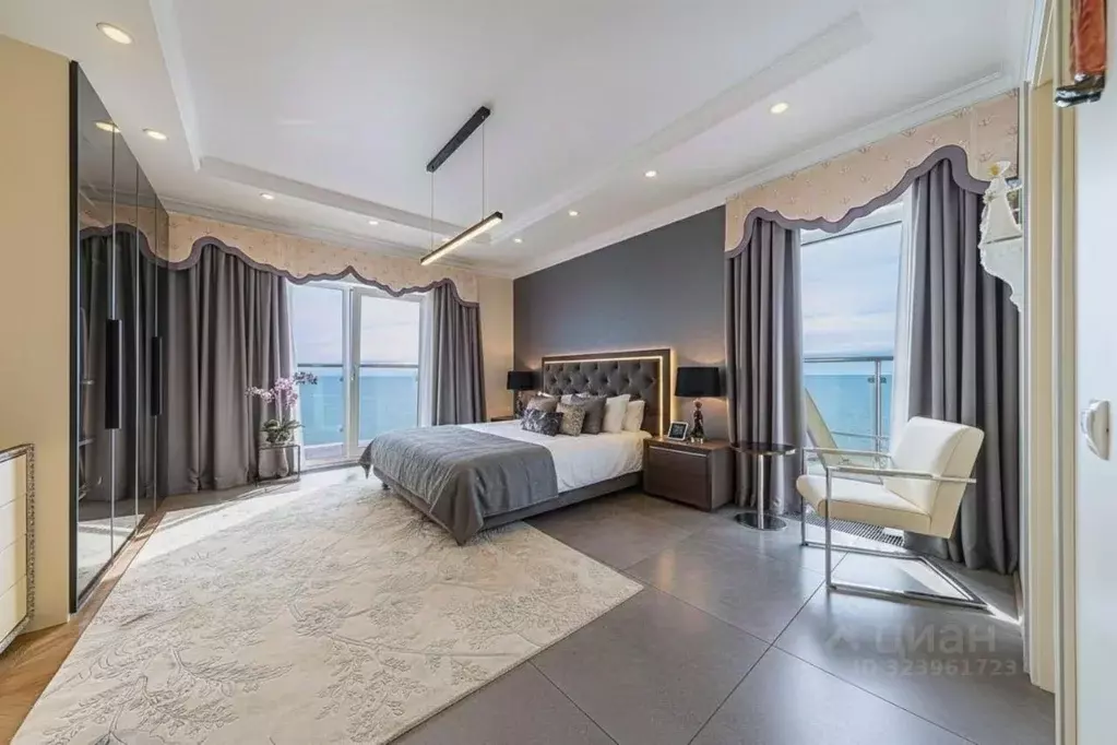 3-к кв. Краснодарский край, Сочи ул. Черноморская, 10 (120.0 м) - Фото 1