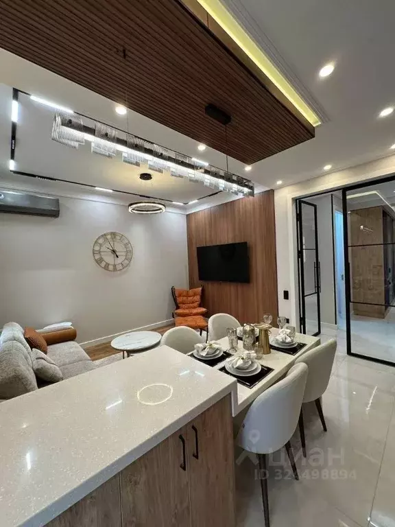 3-к кв. Татарстан, Казань Подлужная ул., 17 (78.0 м) - Фото 1