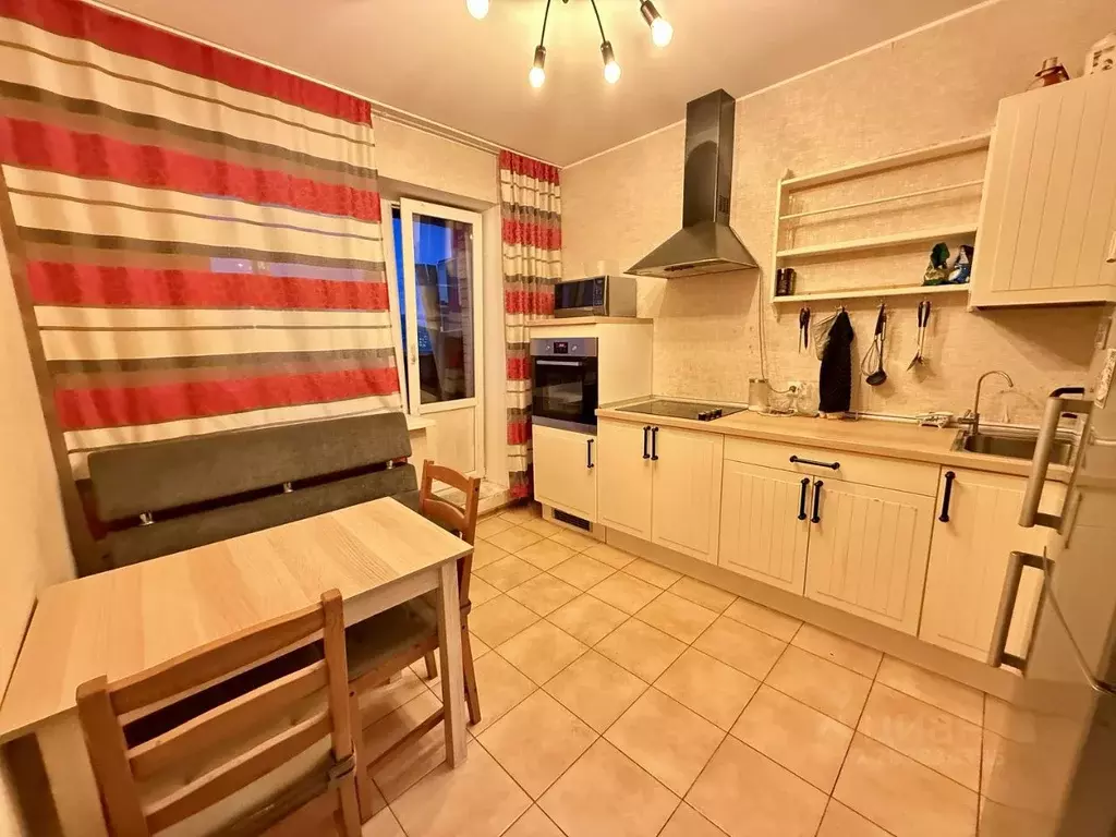 1-к кв. Ленинградская область, Мурино Всеволожский район, пл. ... - Фото 2