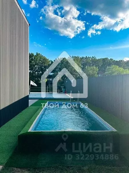 Дом в Самарская область, Красноярский район, Волжский городское ... - Фото 1