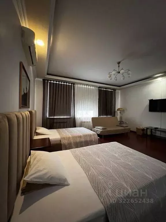 Комната Кабардино-Балкария, Нальчик ул. Идарова, 16 (40.0 м) - Фото 1