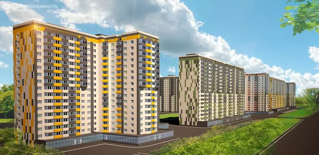 2-комнатная квартира: Оренбург, улица Рокоссовского, 25 (61 м) - Фото 1