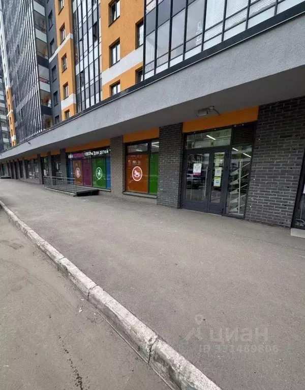 Торговая площадь в Санкт-Петербург пос. Шушары, просп. Старорусский, ... - Фото 2