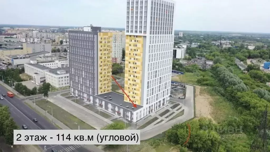 Помещение свободного назначения в Нижегородская область, Нижний ... - Фото 1