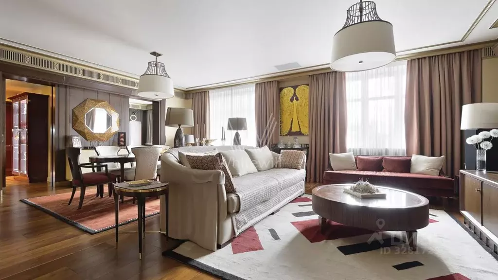 3-к кв. Москва Филипповский пер., 8С1 (175.0 м) - Фото 2