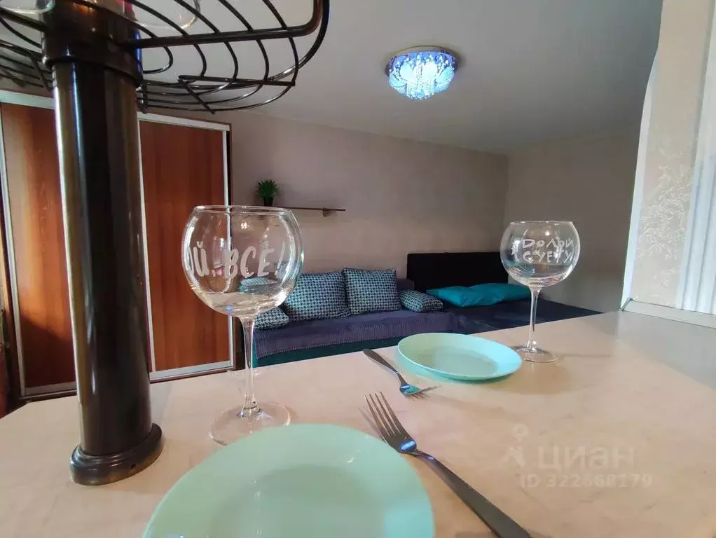 Студия Алтайский край, Бийск ул. Ильи Мухачева, 260 (32.0 м) - Фото 1