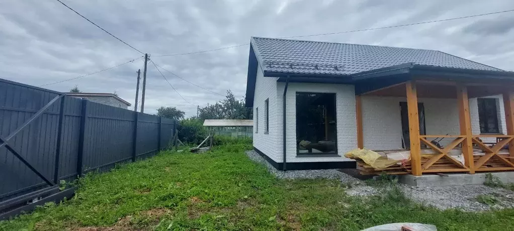 Дом в Свердловская область, Екатеринбург № 6 Химмашевец СНТ,  (80 м) - Фото 2