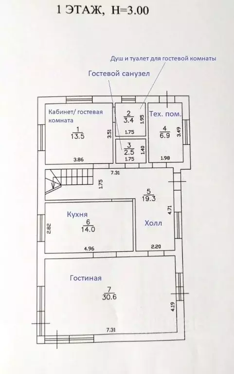 Дом в Калининградская область, Гурьевский муниципальный округ, пос. ... - Фото 2