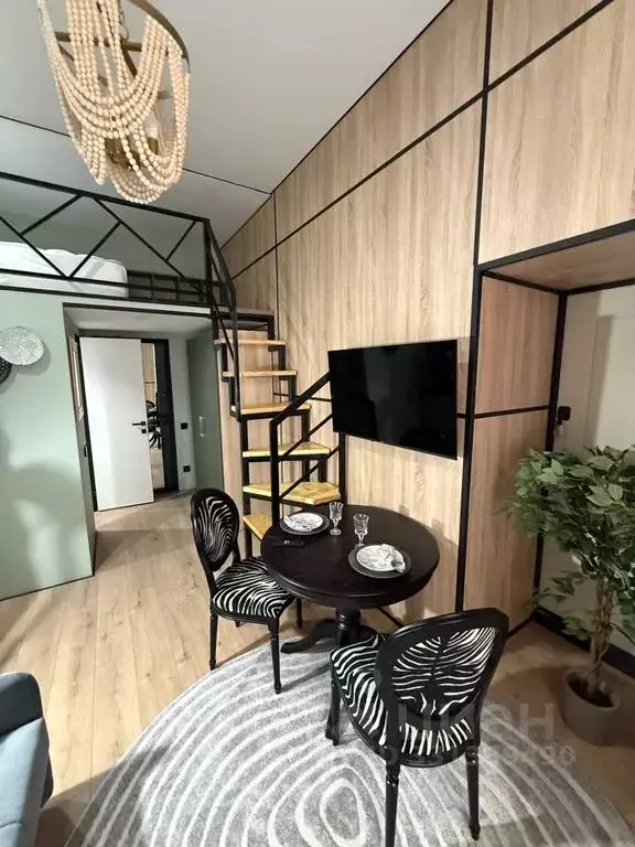 Студия Москва Козицкий пер., 3 (25.0 м) - Фото 2