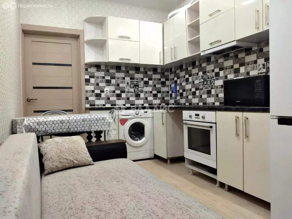 1-комнатная квартира: Чигири, 1-я Тепличная улица, 16 (31 м) - Фото 2