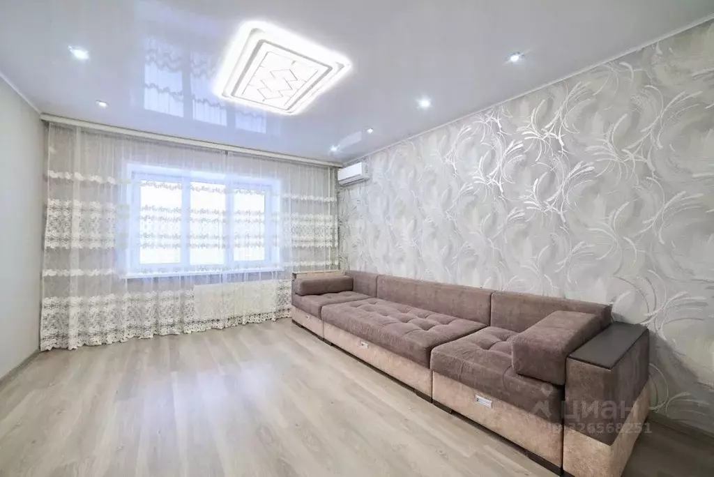 2-к кв. Башкортостан, Стерлитамак просп. Октября, 91 (58.1 м) - Фото 1