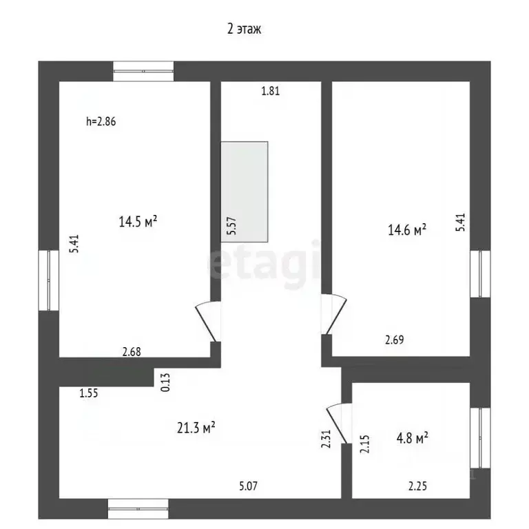 Дом в Марий Эл, Йошкар-Ола городской округ, с. Семеновка ул. ... - Фото 2