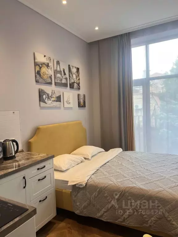 Студия Москва ул. Казакова, 7 (20.0 м) - Фото 1