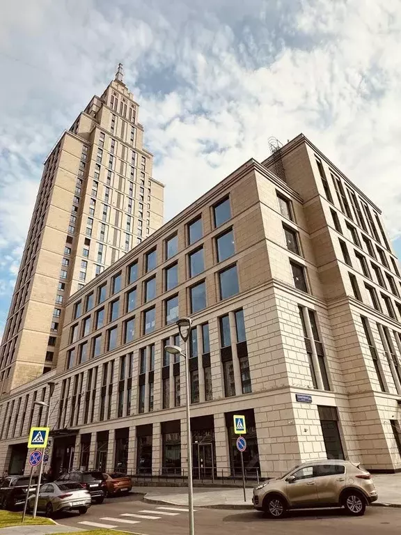 Студия Москва Ленинградский просп., 34А (28.0 м) - Фото 1