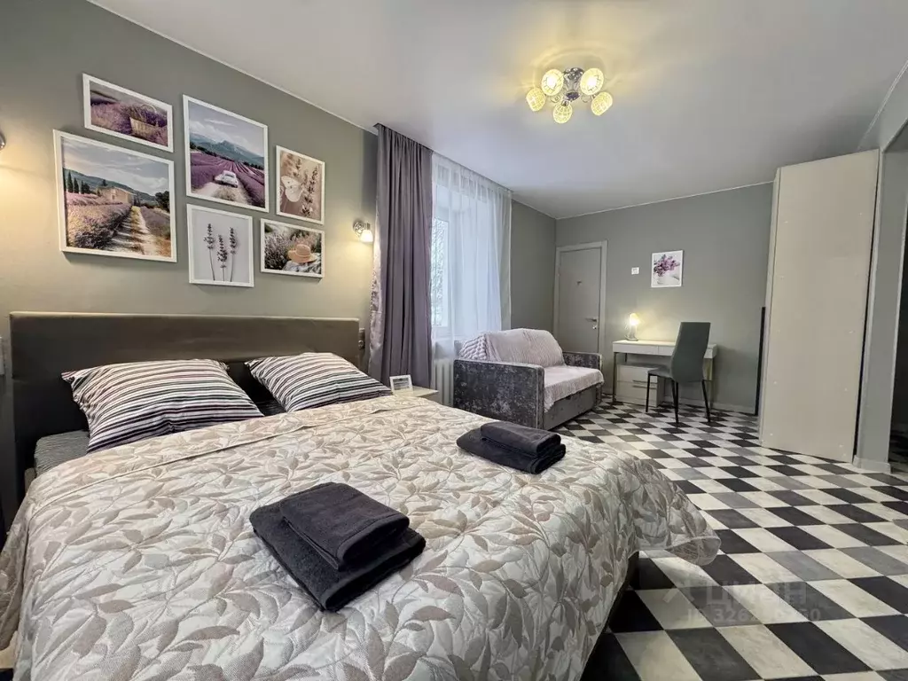 1-к кв. Пермский край, Пермь ул. Лебедева, 39 (40.0 м) - Фото 2