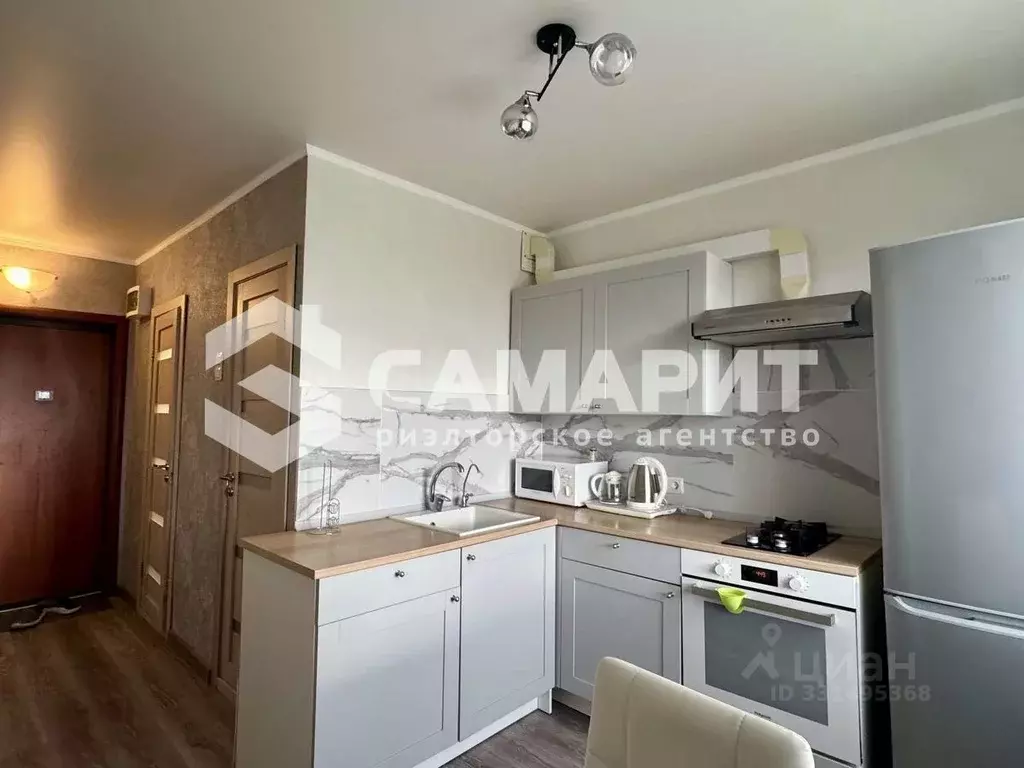 1-к кв. Самарская область, Самара Ново-Садовая ул., 194 (32.0 м) - Фото 1