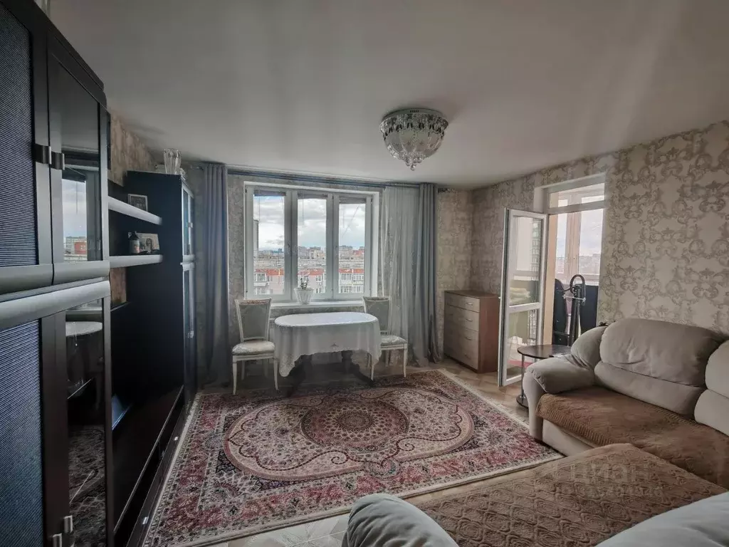 2-к кв. Свердловская область, Екатеринбург ул. Таватуйская, 1Г (52.7 ... - Фото 1