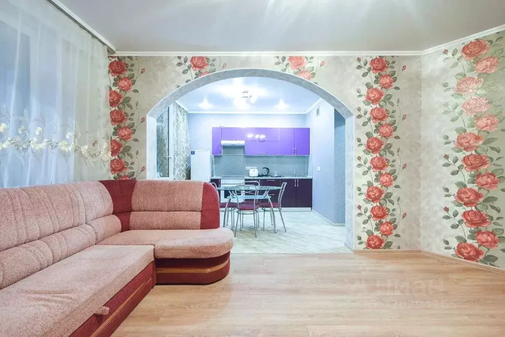 1-к кв. Татарстан, Казань Комсомольская ул., 1 (48.0 м) - Фото 1