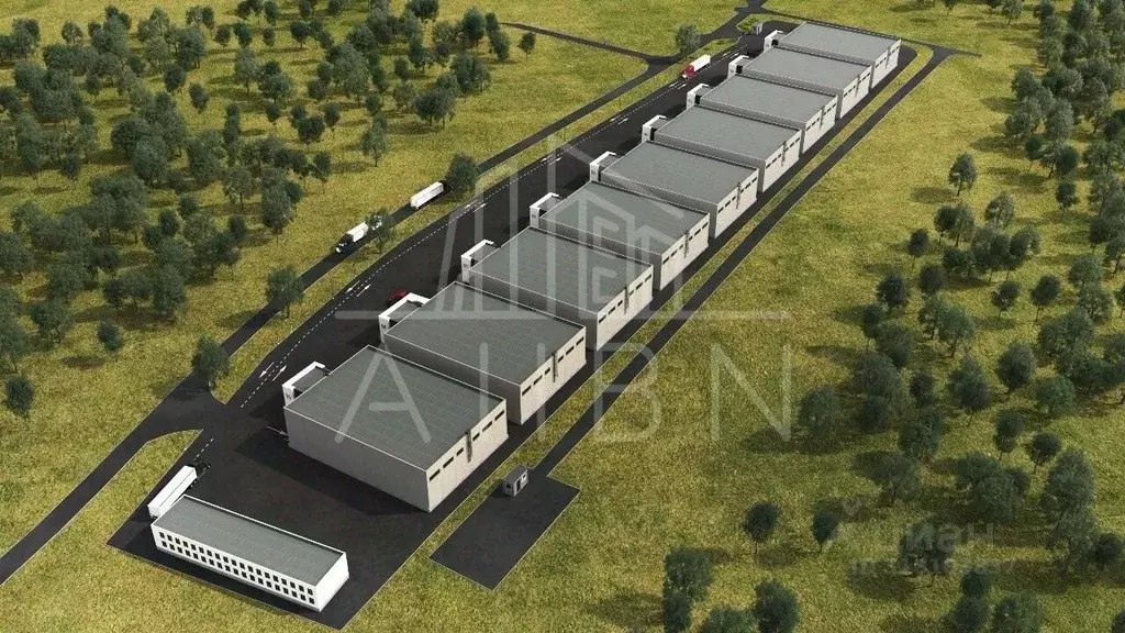 Склад в Московская область, Чехов муниципальный округ, д. Гавриково  ... - Фото 1