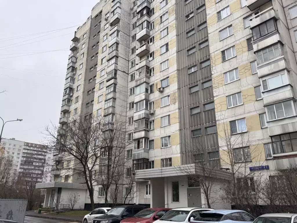 Комната Москва Хвалынский бул., 3К2 (18.0 м) - Фото 0