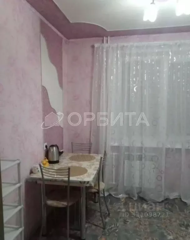 1-к кв. Тюменская область, Тюмень ул. Пермякова, 50 (33.5 м) - Фото 2
