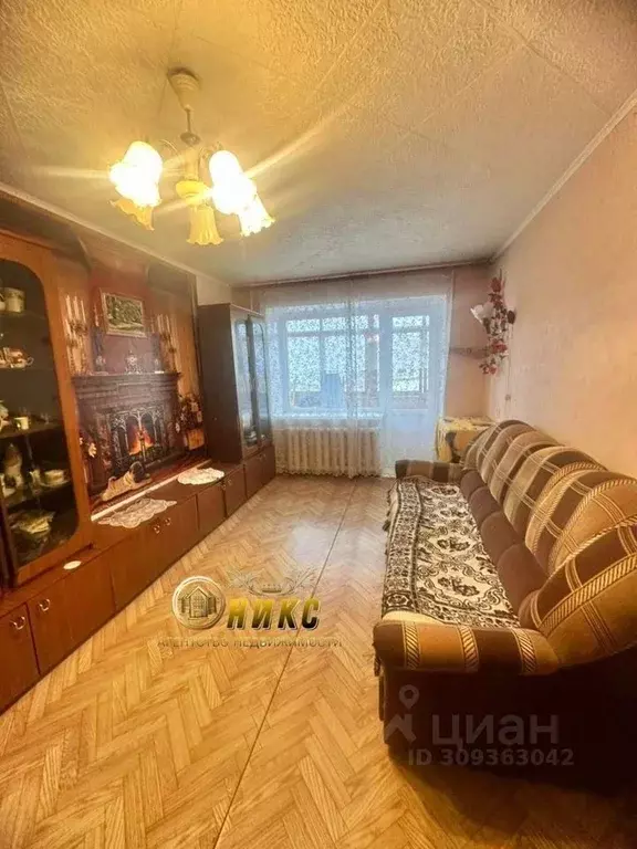 2-к кв. Башкортостан, Стерлитамак ул. Нагуманова, 25Б (40.0 м) - Фото 1