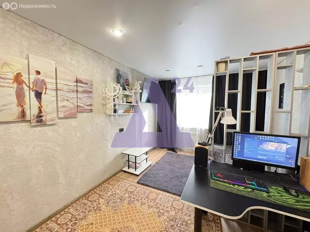 1-комнатная квартира: Новоалтайск, Барнаульская улица, 5 (29.9 м) - Фото 2