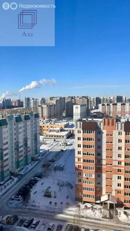 3-комнатная квартира: Барнаул, улица Попова, 150 (97.3 м) - Фото 2