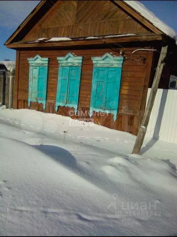 Дом в Бурятия, Бабушкин Кабанский район, Майская ул., 17 (36 м) - Фото 0