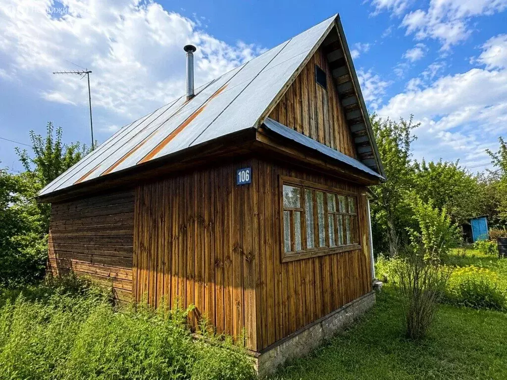 Дом в Кармаскалинский район, Старомусинский сельсовет, СНТ Рябинушка, ... - Фото 2