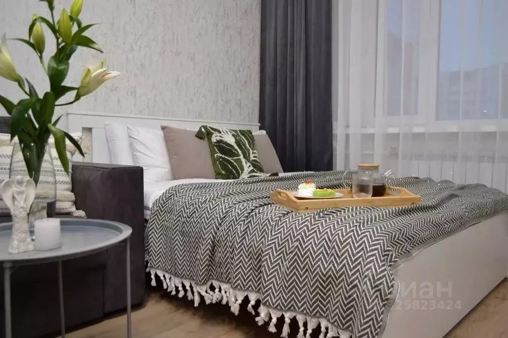 1-к кв. Липецкая область, Липецк ул. Бунина, 24 (40.0 м) - Фото 1